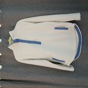 NWOT Vineyard Vine Sherpa Popover